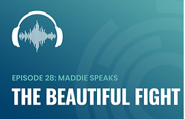 Maddie Speaks “the Beautiful Fight”