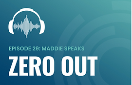 Maddie Speaks “zero Out”